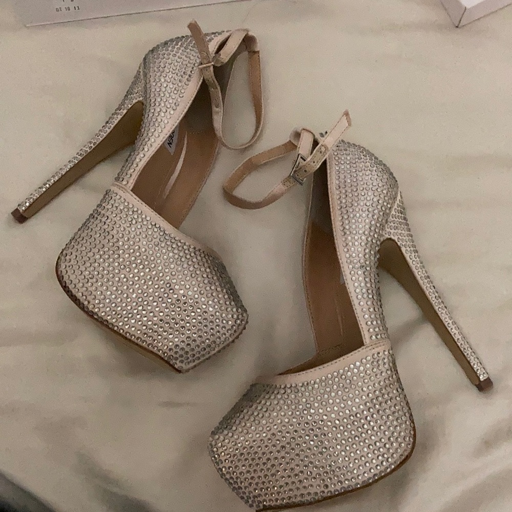 Deeny R in Pewter Multi Steve Madden